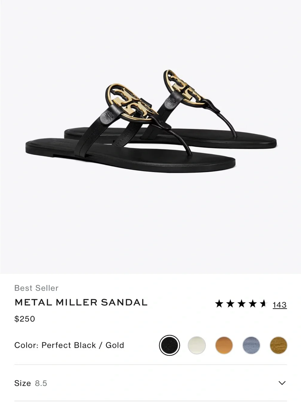 Tory Burch classic tory